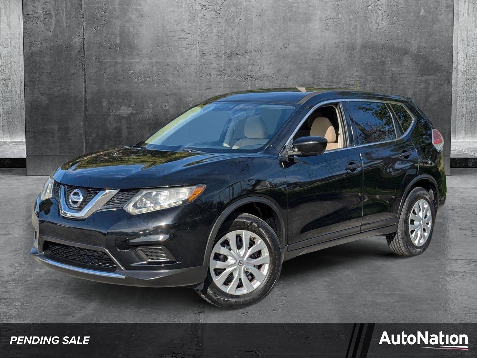 2016 Nissan Rogue Vehicle Photo in Pembroke Pines , FL 33084