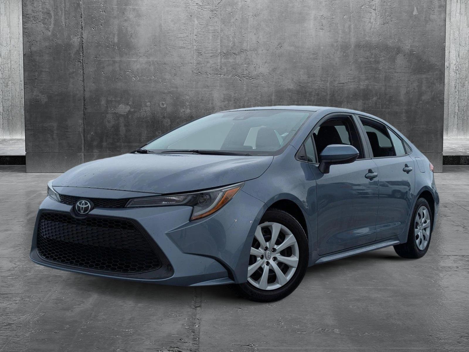 2021 Toyota Corolla Vehicle Photo in Ft. Myers, FL 33907