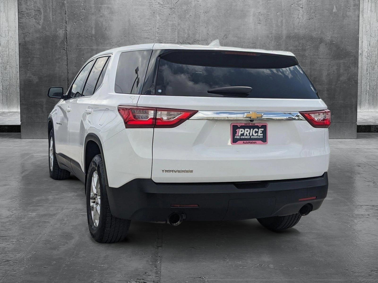 2018 Chevrolet Traverse Vehicle Photo in MIAMI, FL 33172-3015