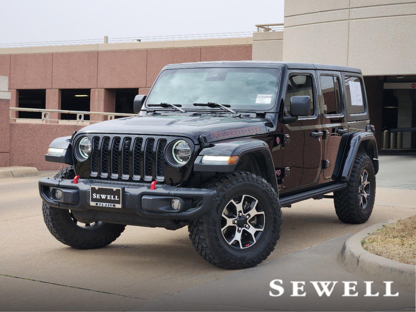 2021 Jeep Wrangler Vehicle Photo in PLANO, TX 75024