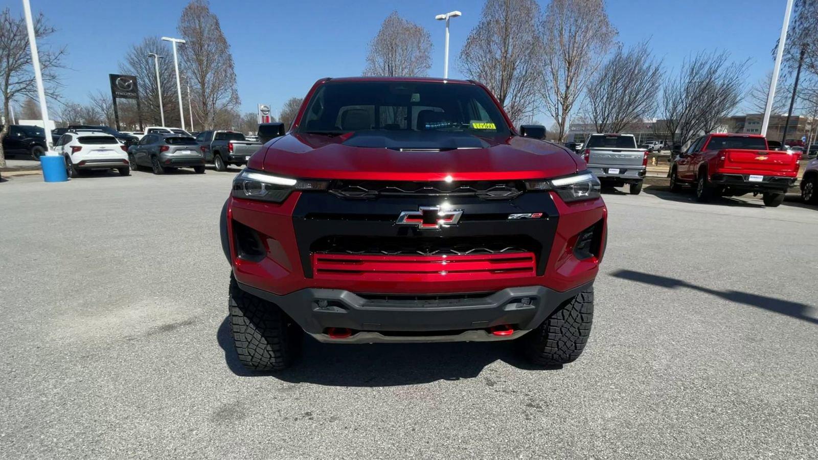 2025 Chevrolet Colorado Vehicle Photo in BENTONVILLE, AR 72712-4322