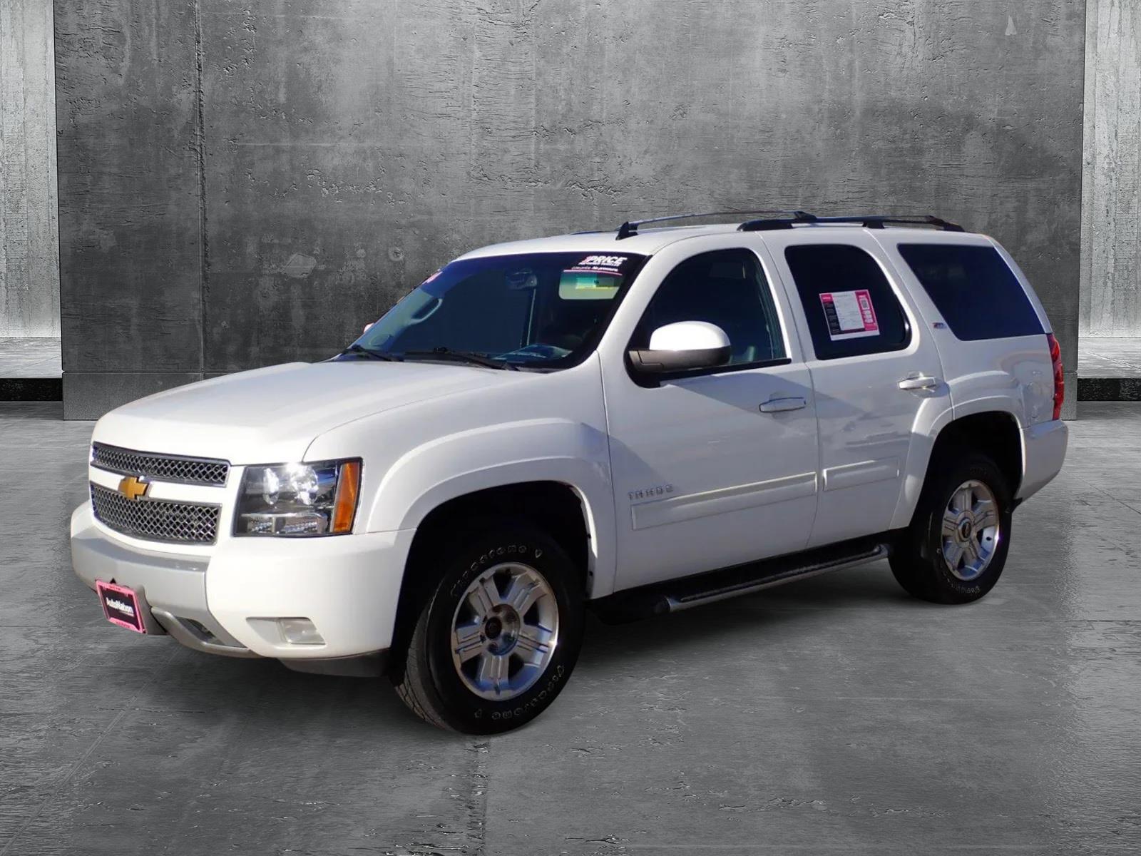 2014 Chevrolet Tahoe Vehicle Photo in DENVER, CO 80221-3610