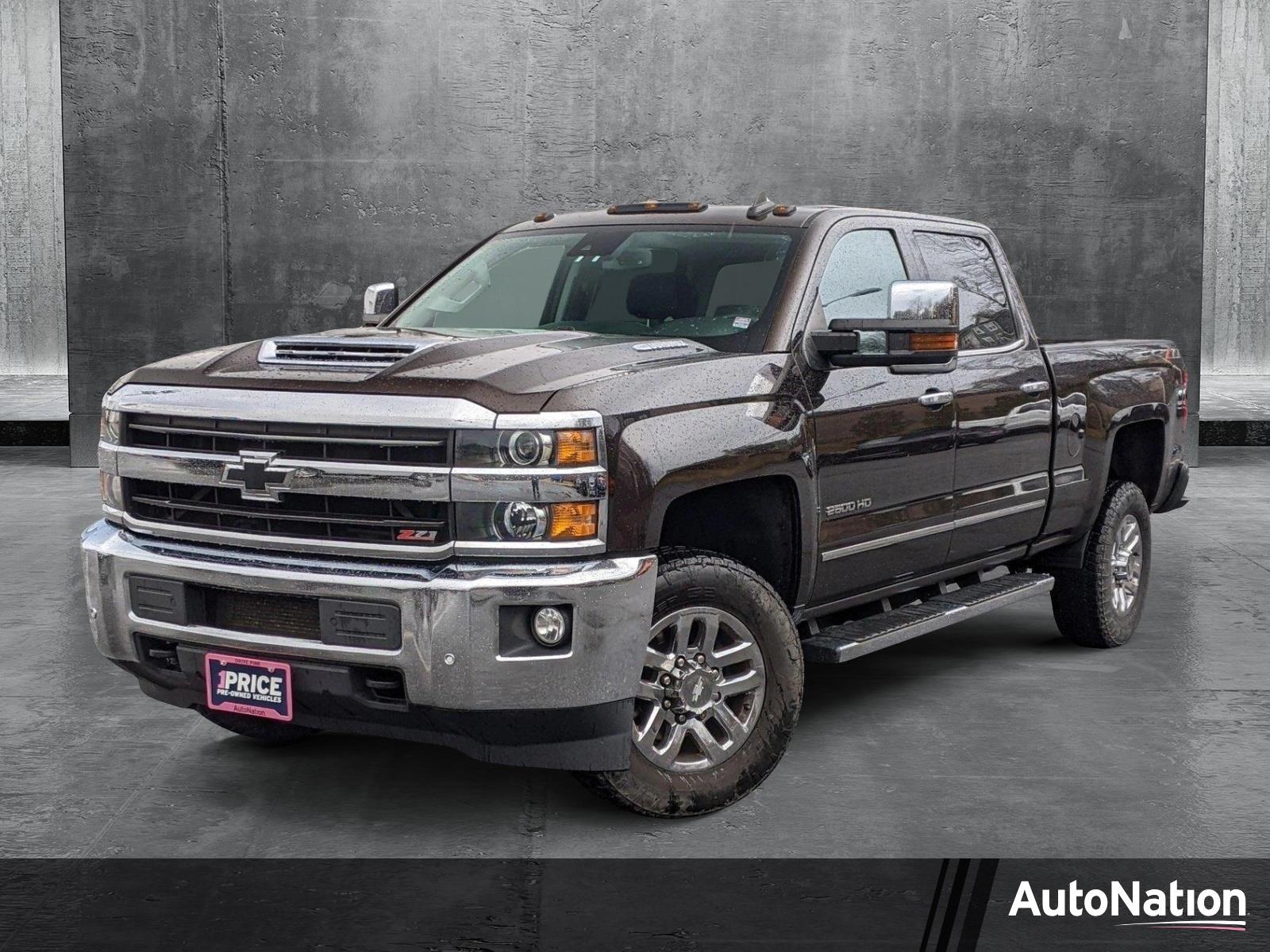 2018 Chevrolet Silverado 2500HD Vehicle Photo in TIMONIUM, MD 21093-2300