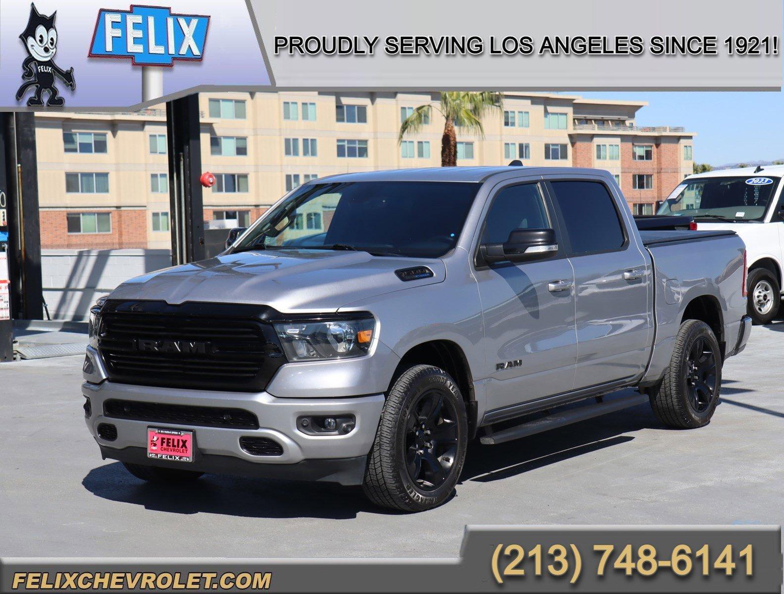 2021 Ram 1500 Vehicle Photo in LOS ANGELES, CA 90007-3794