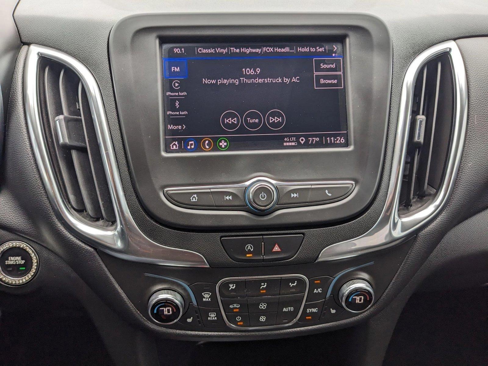 2022 Chevrolet Equinox Vehicle Photo in HOUSTON, TX 77034-5009