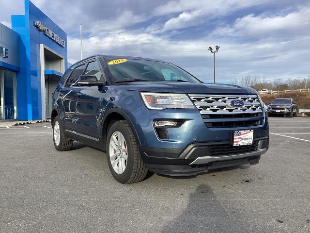 2018 Ford Explorer Vehicle Photo in Gardner, MA 01440