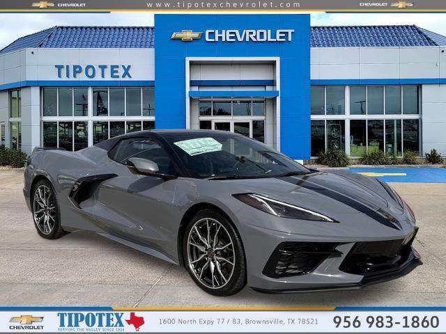 2024 Chevrolet Corvette Vehicle Photo in Brownsville, TX 78521