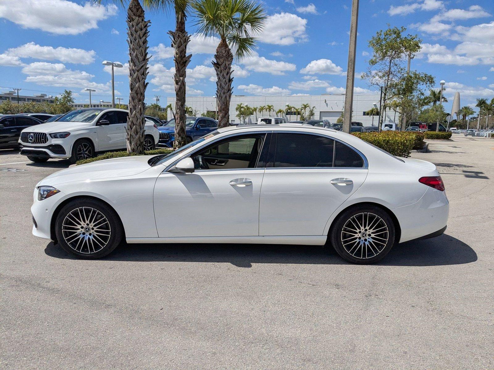 2024 Mercedes-Benz C-Class Vehicle Photo in Miami, FL 33169