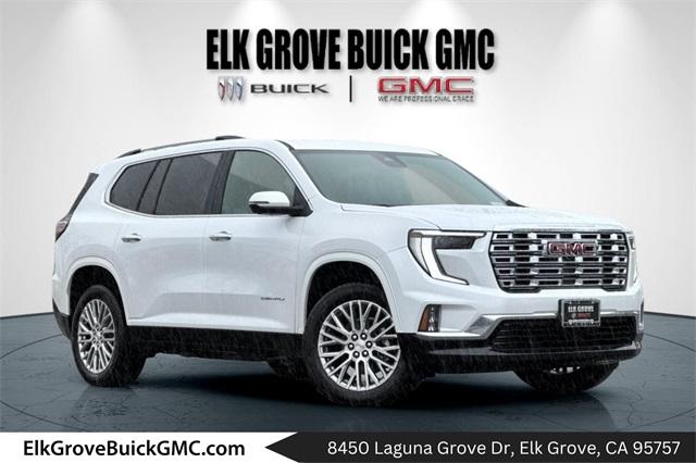 Select 2025 GMC Acadia