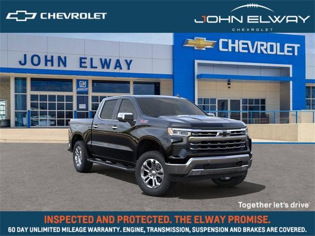 2025 Chevrolet Silverado 1500 Vehicle Photo in ENGLEWOOD, CO 80113-6708