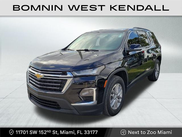 Used 2022 Chevrolet Traverse 1LT with VIN 1GNERGKW2NJ129291 for sale in Miami, FL
