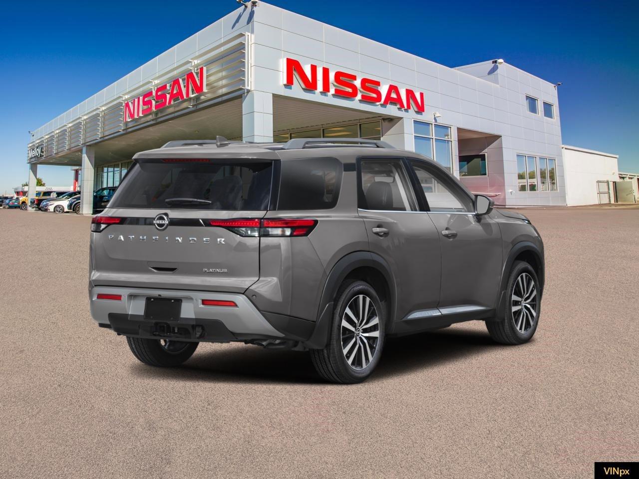 2025 Nissan Pathfinder Vehicle Photo in Albuquerque, NM 87110