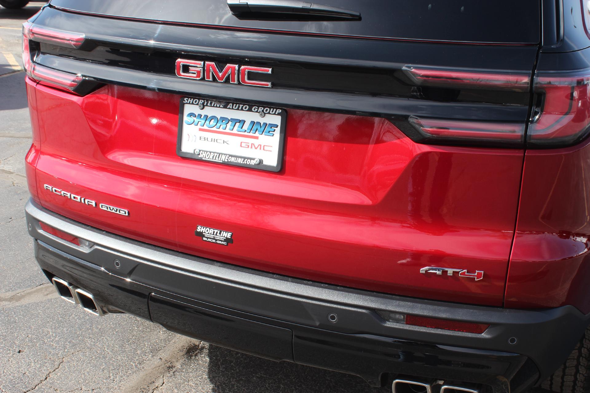 2025 GMC Acadia Vehicle Photo in AURORA, CO 80012-4011