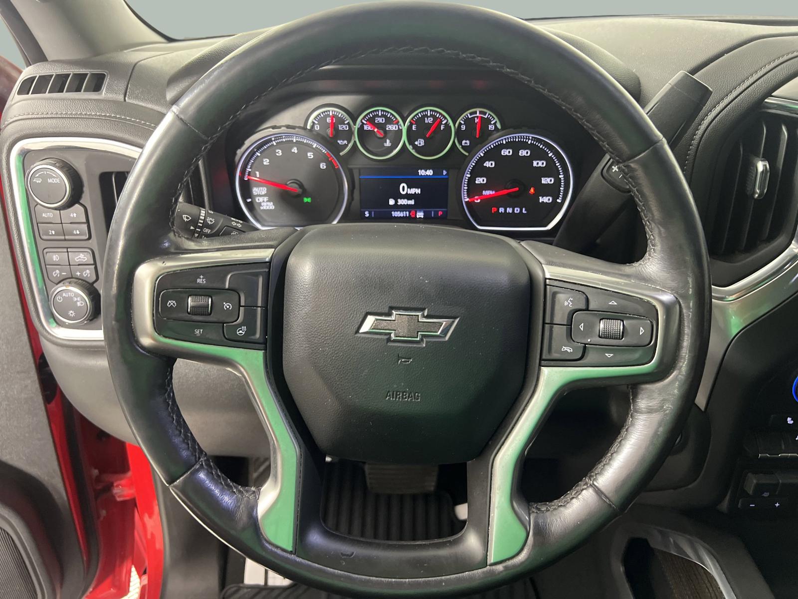 2021 Chevrolet Silverado 1500 Vehicle Photo in GEORGETOWN, TX 78626-7508