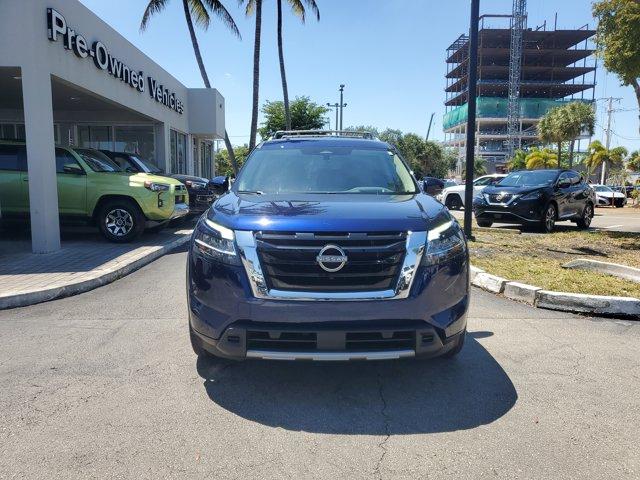 Certified 2024 Nissan Pathfinder Platinum with VIN 5N1DR3DJ8RC239993 for sale in Fort Lauderdale, FL