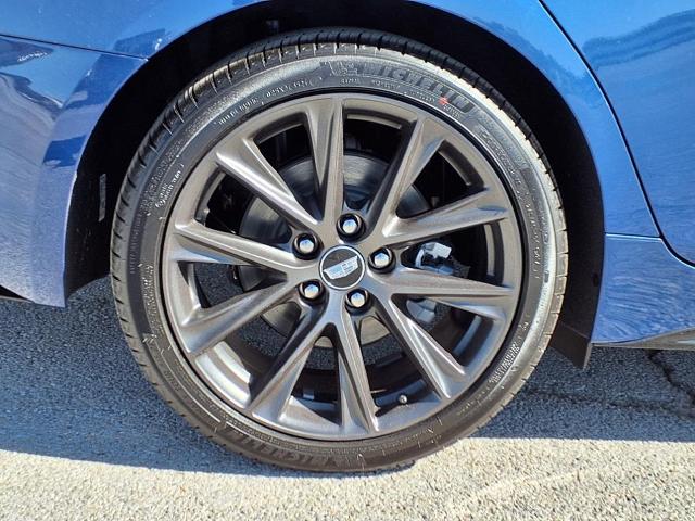 2025 Cadillac CT5 Vehicle Photo in Denton, TX 76205