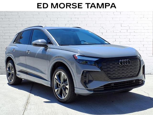 2024 Audi Q4 e-tron Vehicle Photo in TAMPA, FL 33612-3404
