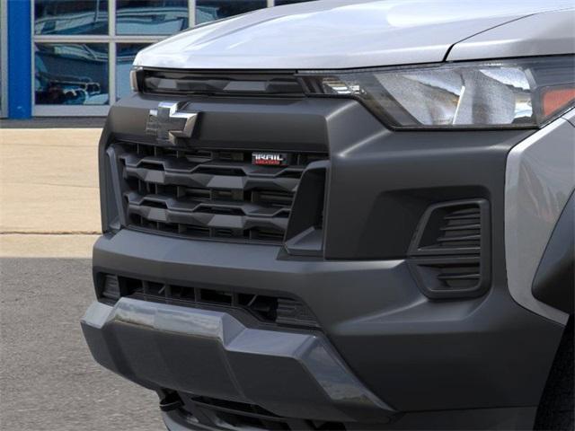 2025 Chevrolet Colorado Vehicle Photo in ENGLEWOOD, CO 80113-6708