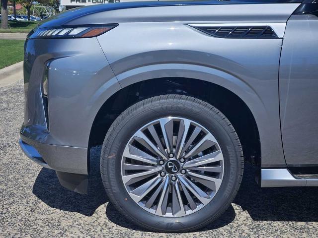 2025 INFINITI QX80 Vehicle Photo in Fort Worth, TX 76132