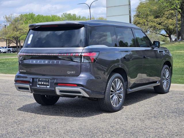 2025 INFINITI QX80 Vehicle Photo in Fort Worth, TX 76132