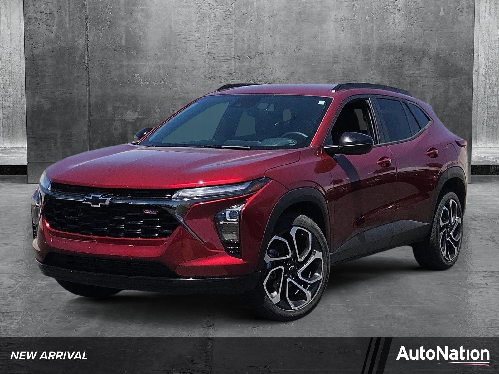 2024 Chevrolet Trax Vehicle Photo in GILBERT, AZ 85297-0446
