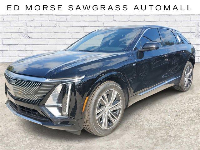 2025 Cadillac LYRIQ Vehicle Photo in SUNRISE, FL 33323-3202