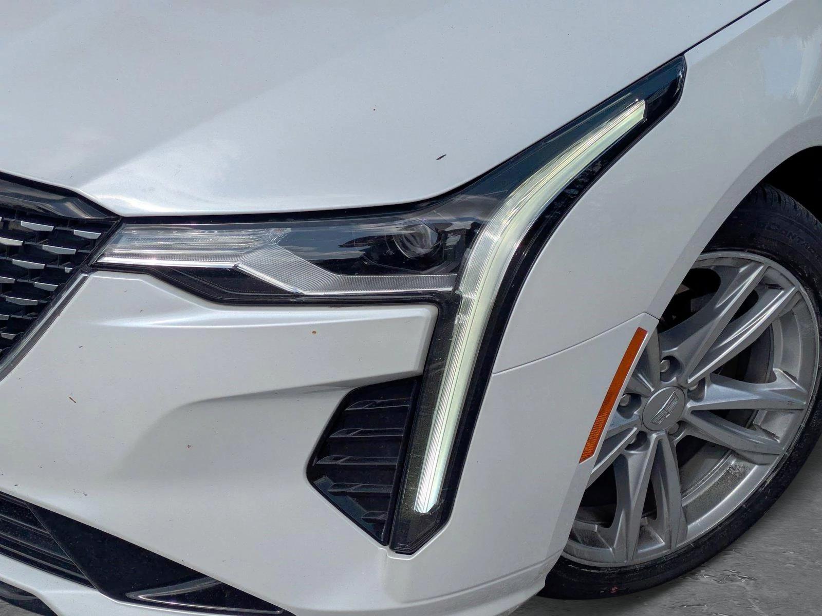 2022 Cadillac CT4 Vehicle Photo in Sarasota, FL 34231