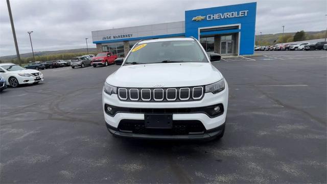 2022 Jeep Compass Vehicle Photo in TULLY, NY 13159-3159
