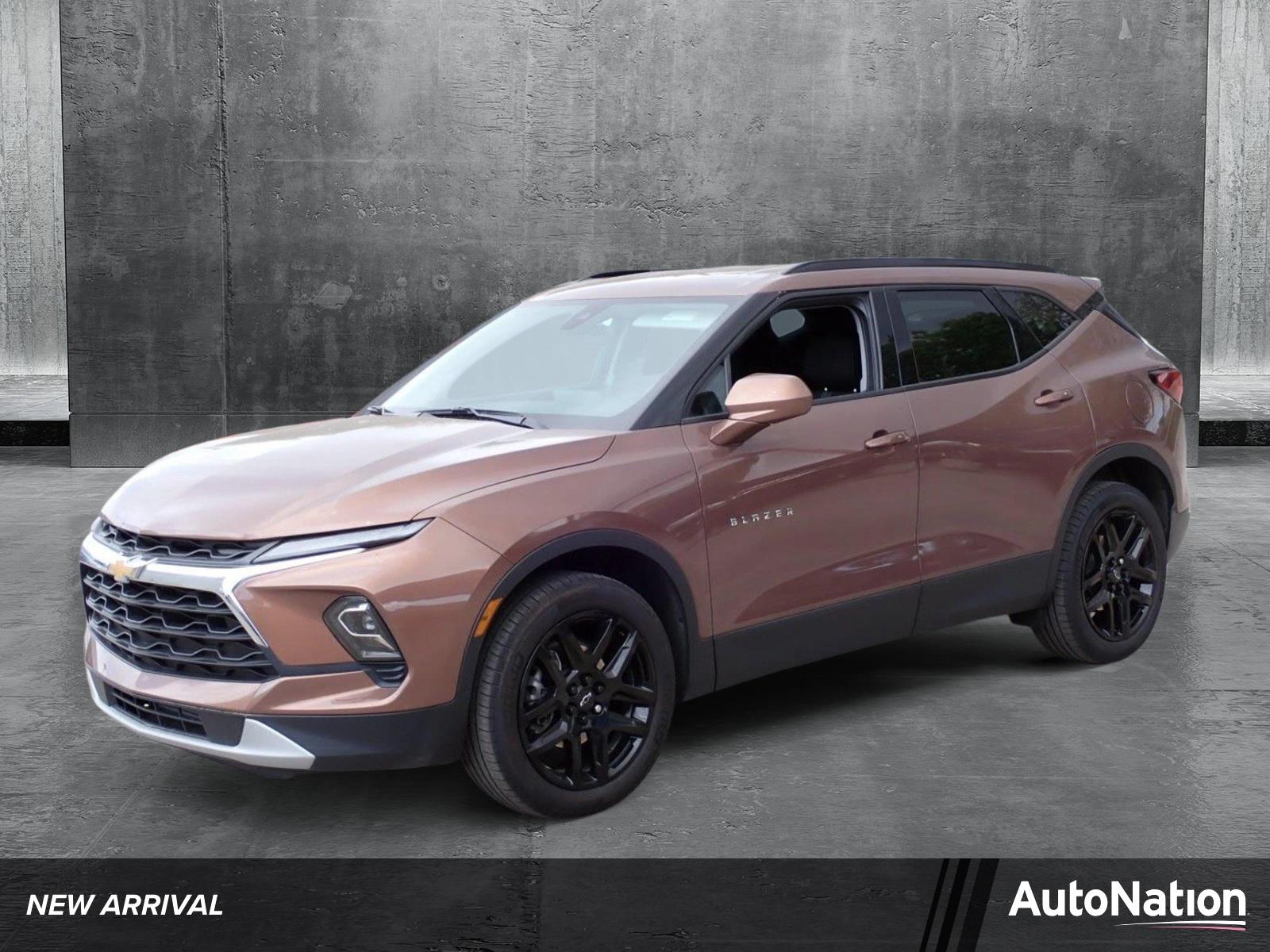 2023 Chevrolet Blazer Vehicle Photo in DENVER, CO 80221-3610