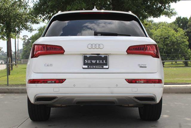 2018 Audi Q5 Vehicle Photo in HOUSTON, TX 77090