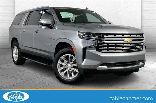2024 Chevrolet Suburban Vehicle Photo in INDEPENDENCE, MO 64055-1314