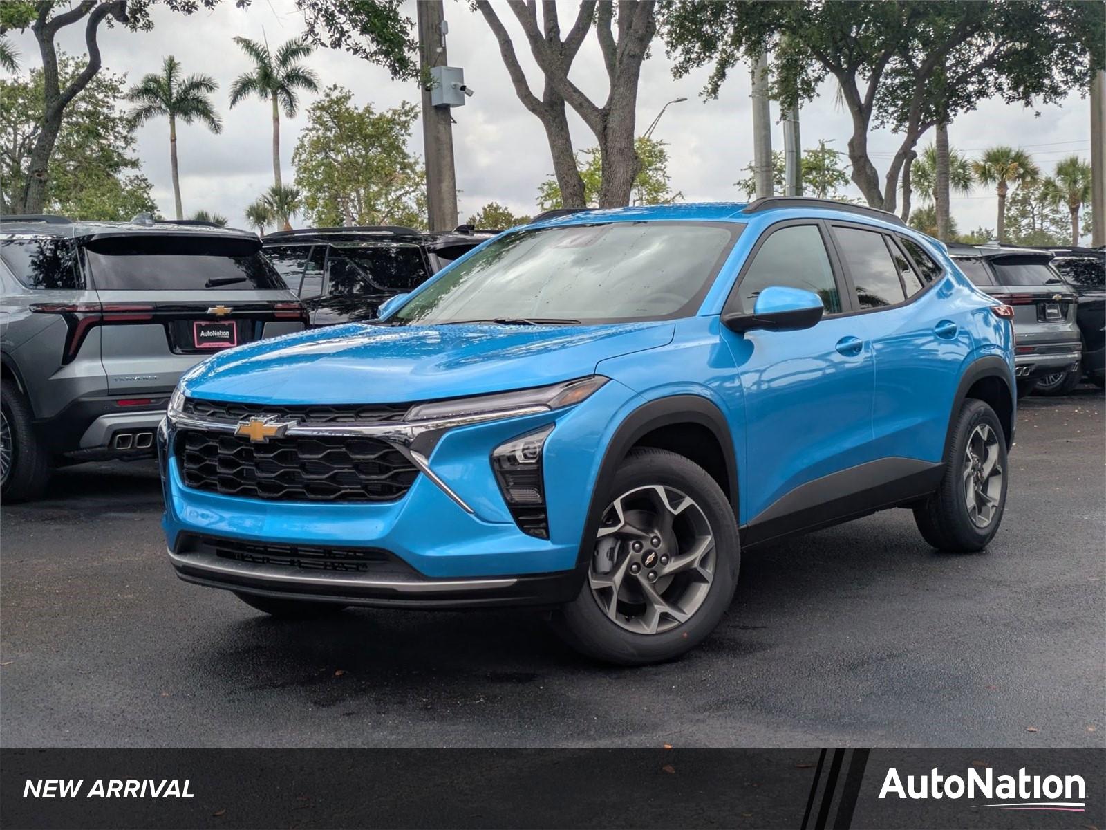 2025 Chevrolet Trax Vehicle Photo in GREENACRES, FL 33463-3207