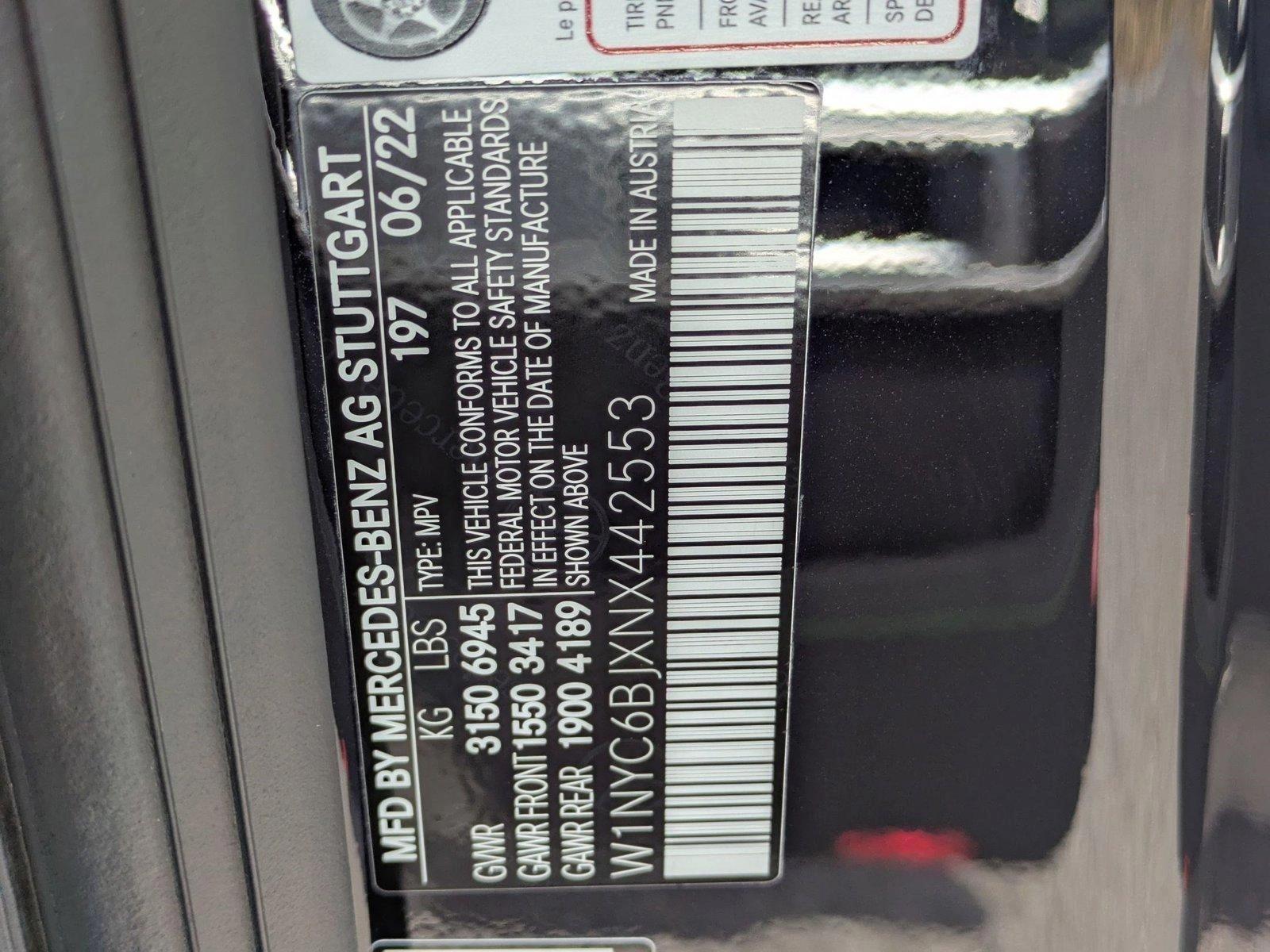 2022 Mercedes-Benz G-Class Vehicle Photo in Sarasota, FL 34231