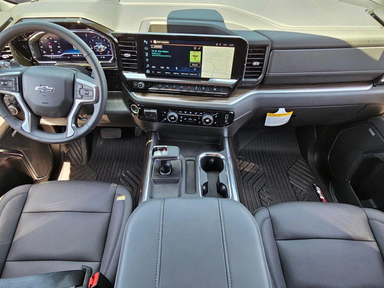 2025 Chevrolet Silverado 1500 Vehicle Photo in PEORIA, AZ 85382-3715