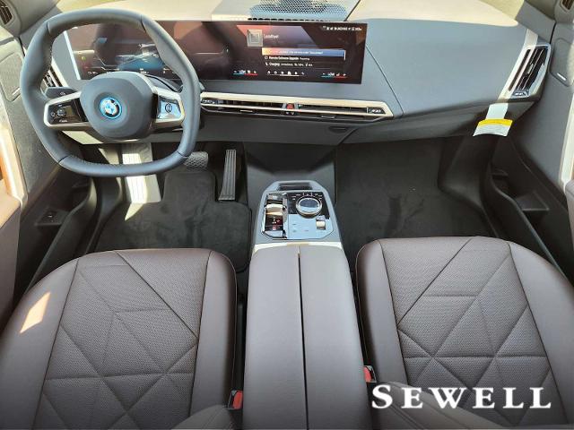 2025 BMW iX Vehicle Photo in PLANO, TX 75024