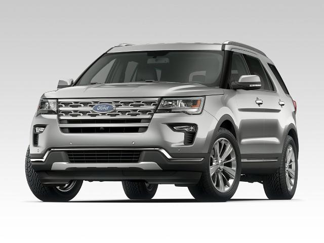 2018 Ford Explorer Vehicle Photo in PUYALLUP, WA 98371-4149