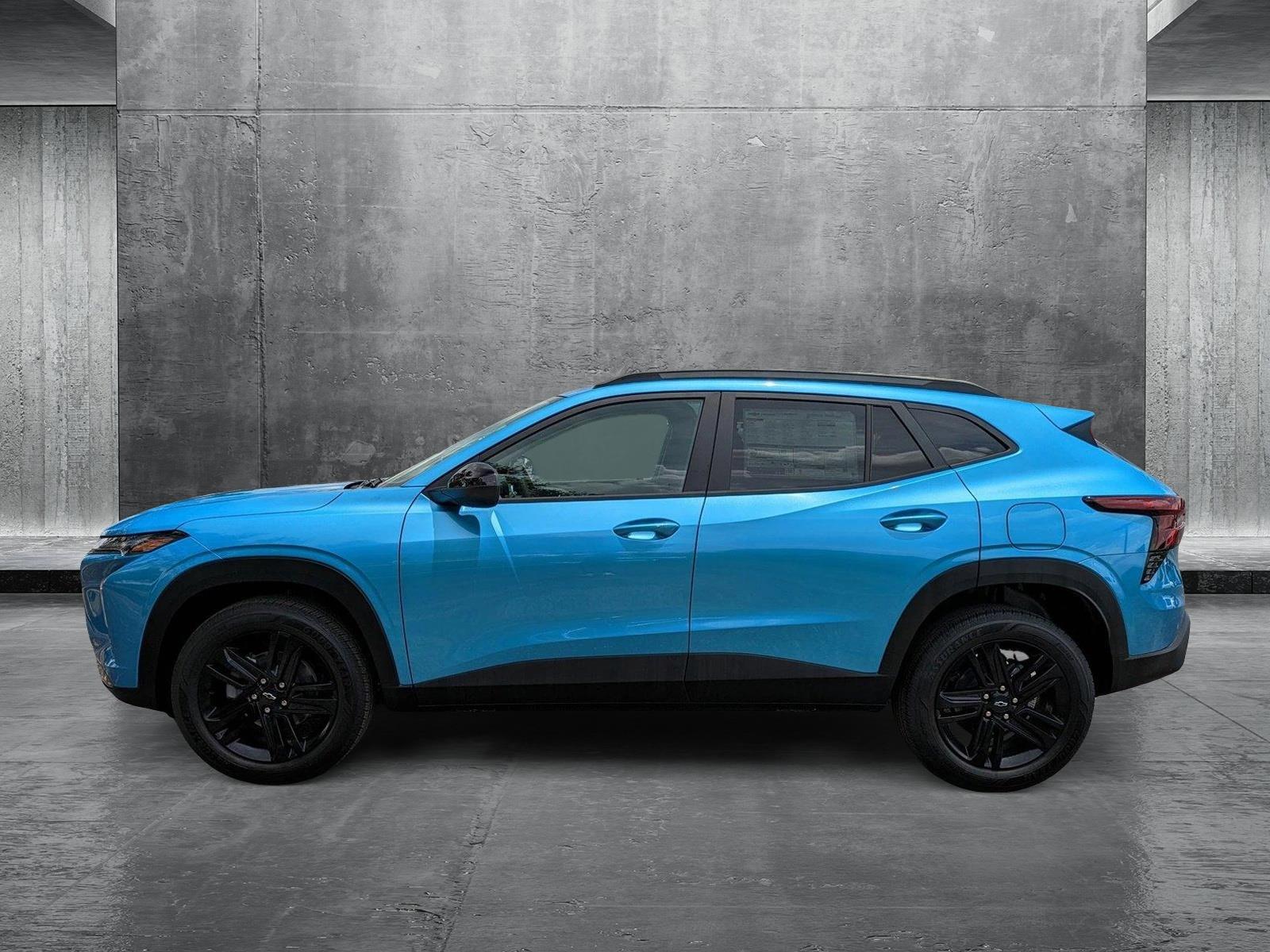 2025 Chevrolet Trax Vehicle Photo in ORLANDO, FL 32812-3021