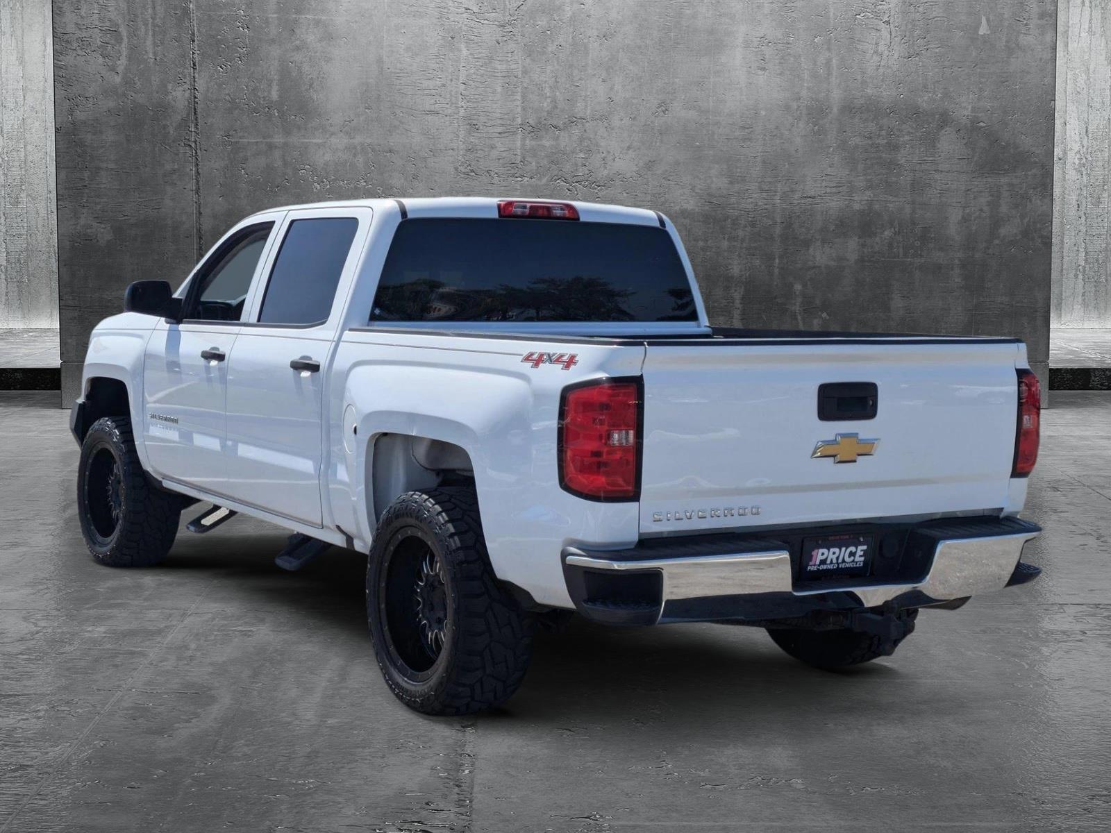 2017 Chevrolet Silverado 1500 Vehicle Photo in Jacksonville, FL 32244