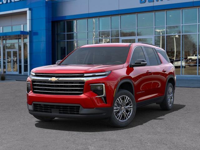 2025 Chevrolet Traverse Vehicle Photo in OSHKOSH, WI 54904-7811