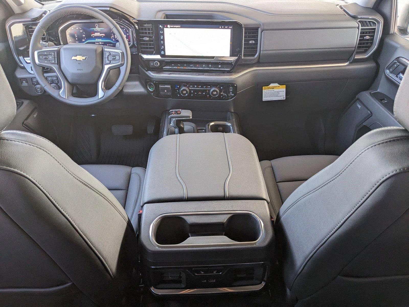 2025 Chevrolet Silverado 1500 Vehicle Photo in HOUSTON, TX 77034-5009