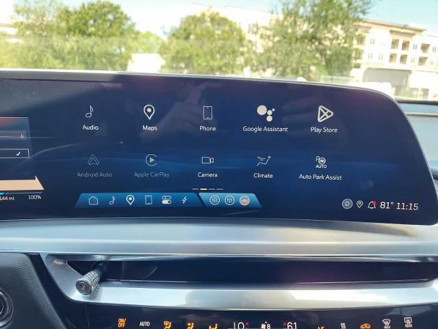 2024 Cadillac LYRIQ Vehicle Photo in HOUSTON, TX 77079