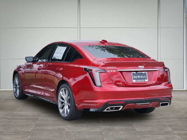 2025 Cadillac CT5 Vehicle Photo in HOUSTON, TX 77079