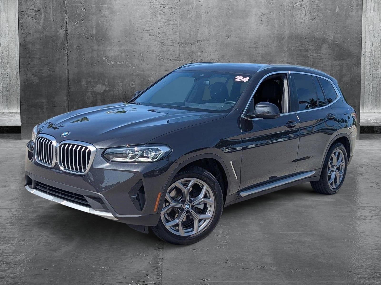 2024 BMW X3 sDrive30i Vehicle Photo in Delray Beach, FL 33444