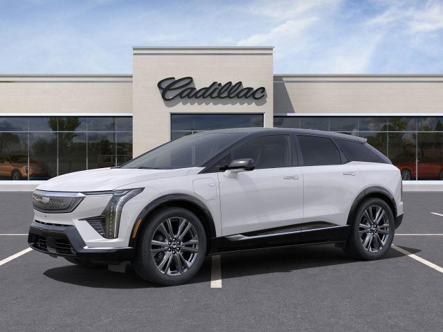 2025 Cadillac OPTIQ Vehicle Photo in GREEN BAY, WI 54303-3330