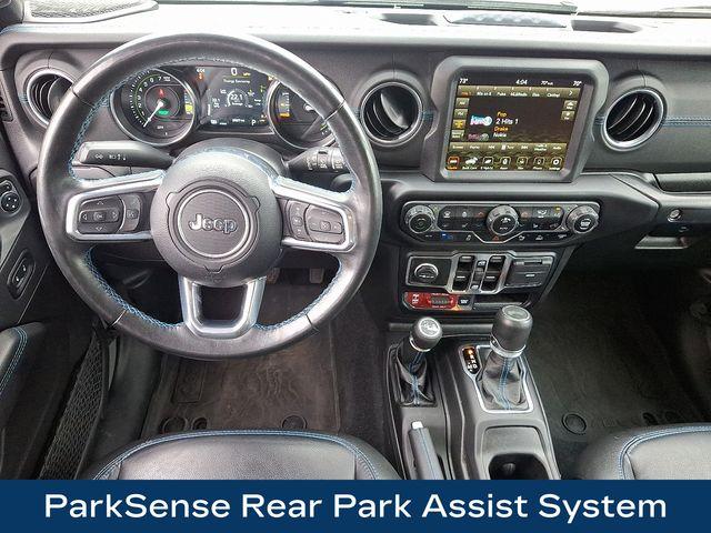 2022 Jeep Wrangler 4xe Vehicle Photo in DANBURY, CT 06810-5034