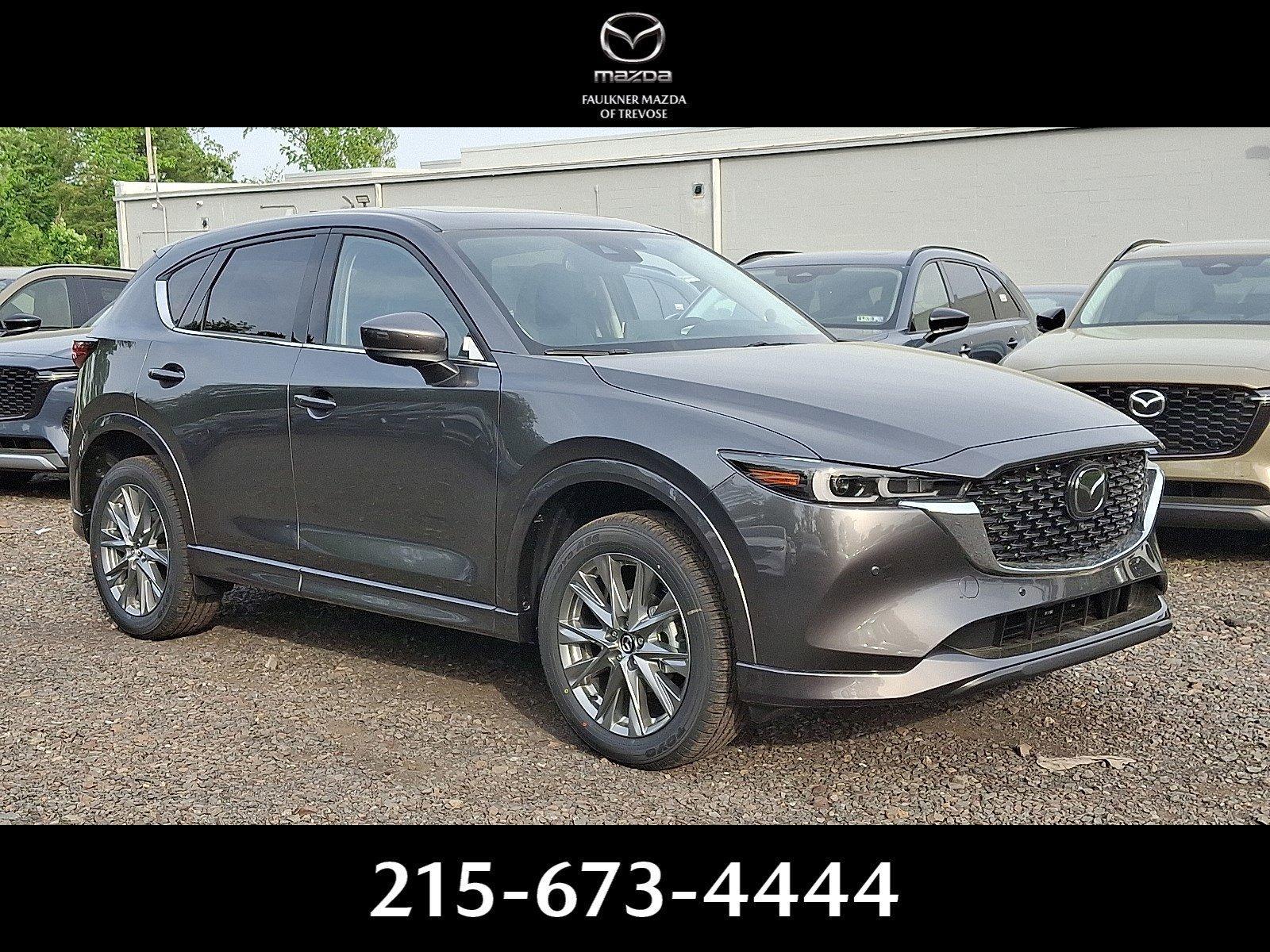 2025 Mazda CX-5 Vehicle Photo in Trevose, PA 19053