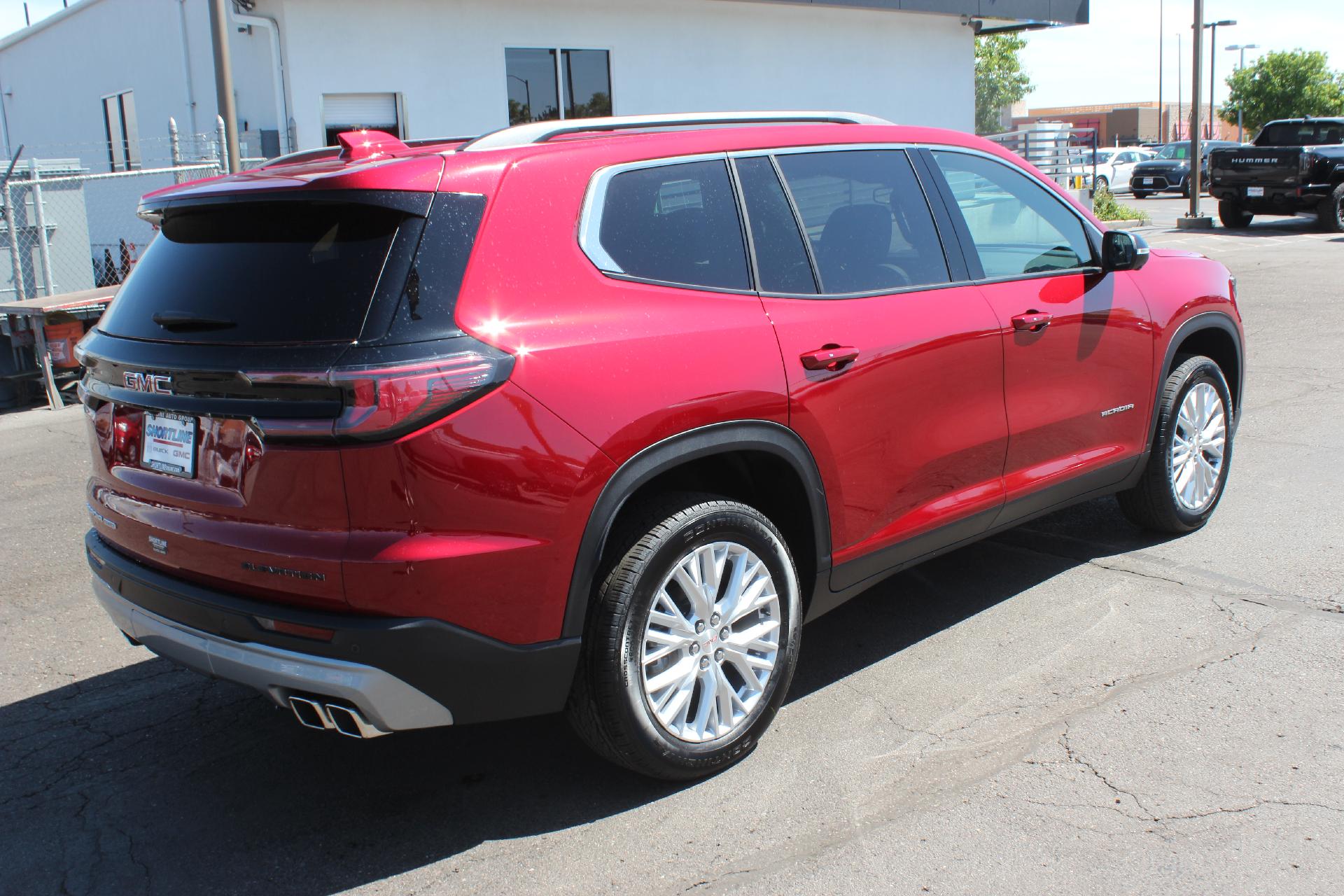 2025 GMC Acadia Vehicle Photo in AURORA, CO 80012-4011