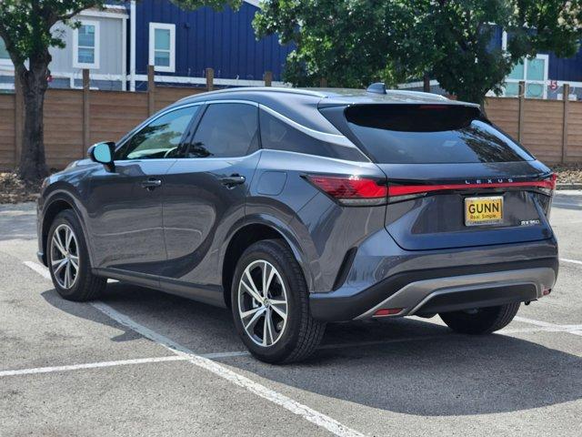 2024 Lexus RX 350 Vehicle Photo in San Antonio, TX 78230