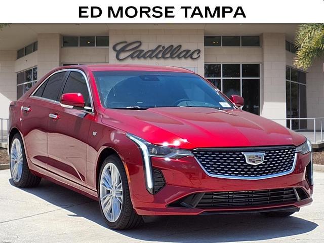 2025 Cadillac CT4 Vehicle Photo in Tampa, FL 33612