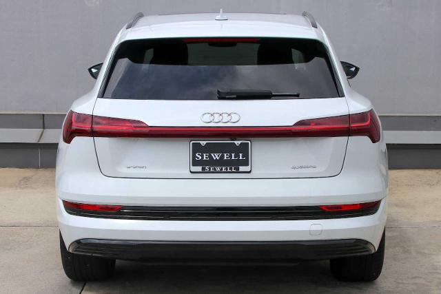 2022 Audi e-tron Vehicle Photo in SUGAR LAND, TX 77478
